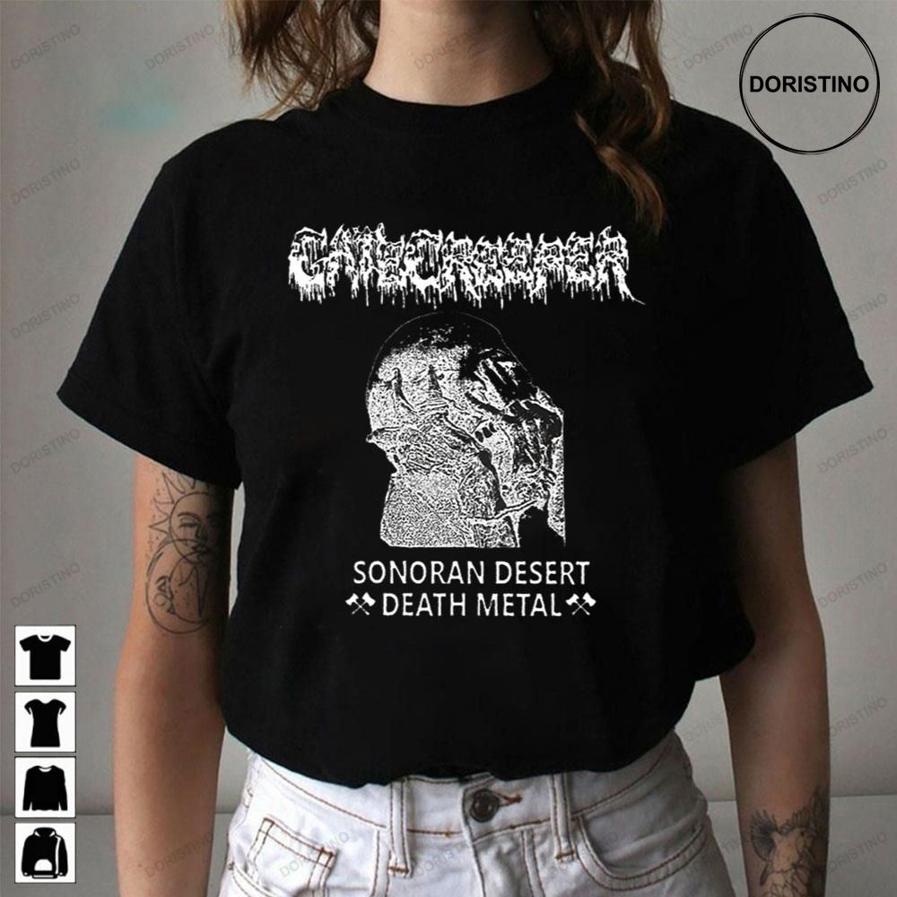 Sonoran Desert Death Metal Gatecreeper Limited Edition T-shirts